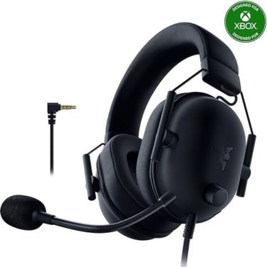 Razer Razer Xbox Gaming Headset BlackShark V2 with Boom Mic Hyperclear Cardioid Advanced Passive Noise Cancelling 3.5mm -
