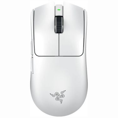 Razer Razer Gaming Mouse Wireless Viper V3 Pro Ultra Lightweight Focus Pro 35k Optical Sensor 6 Buttons - White (SKU: 53642)
