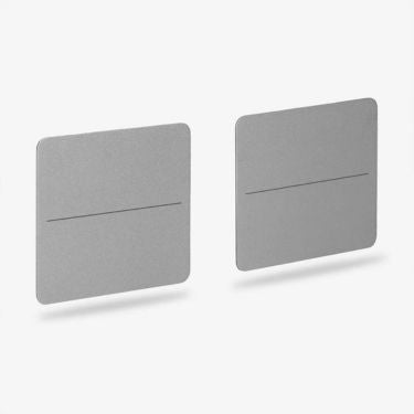 SideTrak SideTrak Swivel Metal Plates (2 Pack) for Attachment on Laptops Compatible with 12.5 & 14in Portable Monitors -