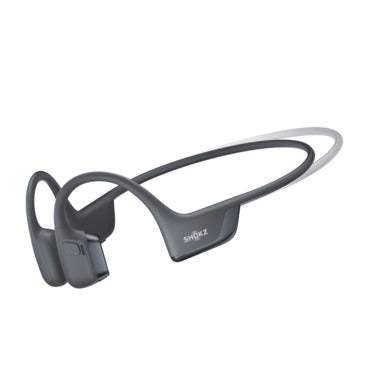 Shokz Shokz OpenRun Pro 2 Mini - Black - Bluetooth Headset Noise Cancelling Mic Premium Bone Conduction - Dual Drivers