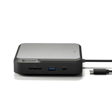 Alogic Alogic Docking Station USB-C or USB-A Dual Display 4K 7 Ports 2 HDMI Pass Through Charging 100W (UPC: 93507840255170)