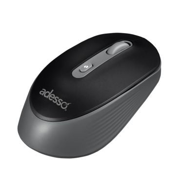 Adesso Mouse Wireless A30B 4 Buttons up to 1200dpi with AI CoPilot Shortcut Button PC/Mac - Black