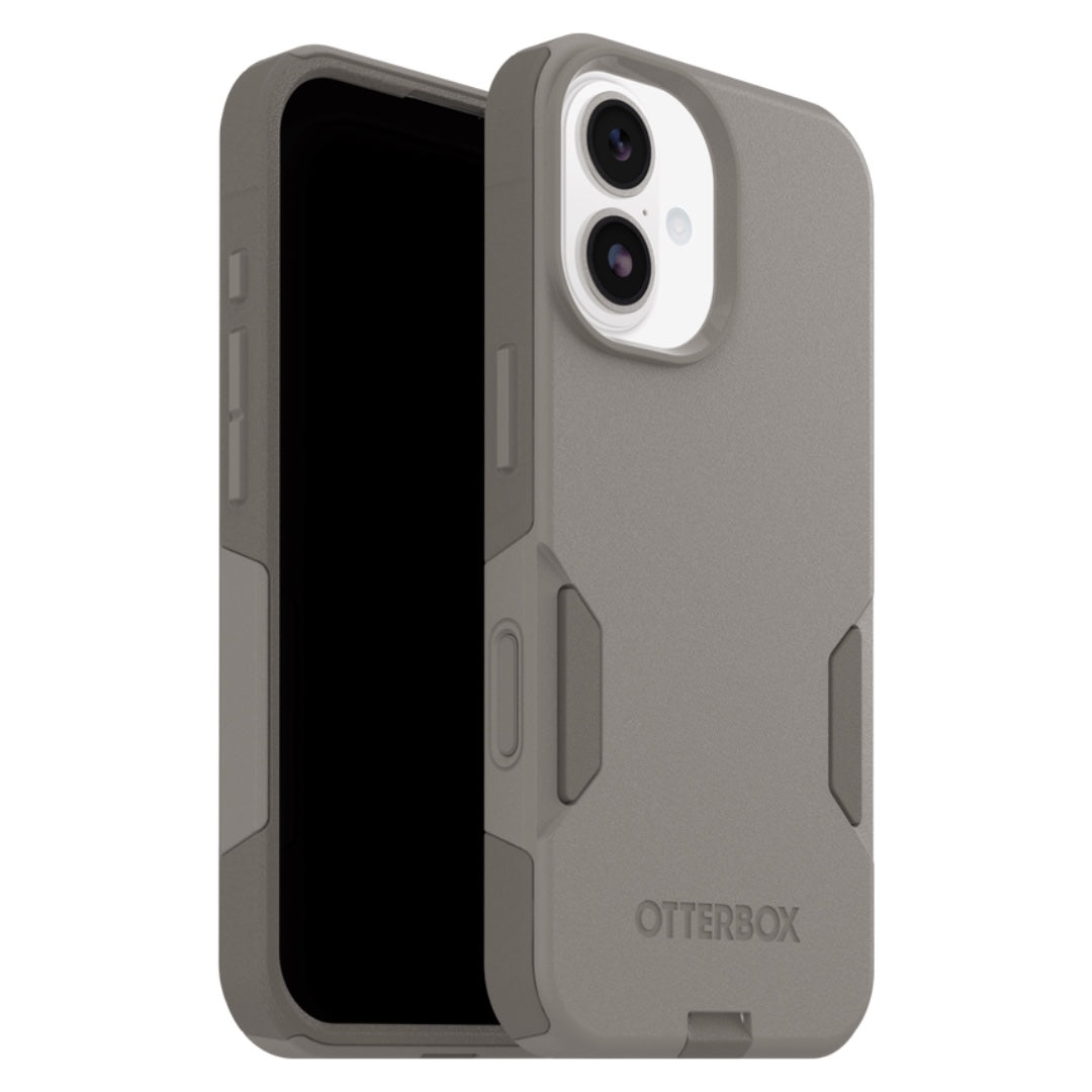 OtterBox iPhone 17 Commuter Case with MagSafe + Camera Control Case - Grey Comfort