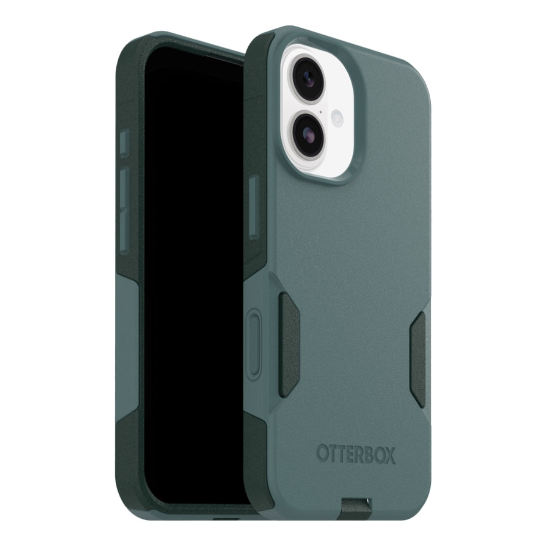 OtterBox iPhone 17 Commuter Case with MagSafe + Camera Control Case - Sagebrush Green