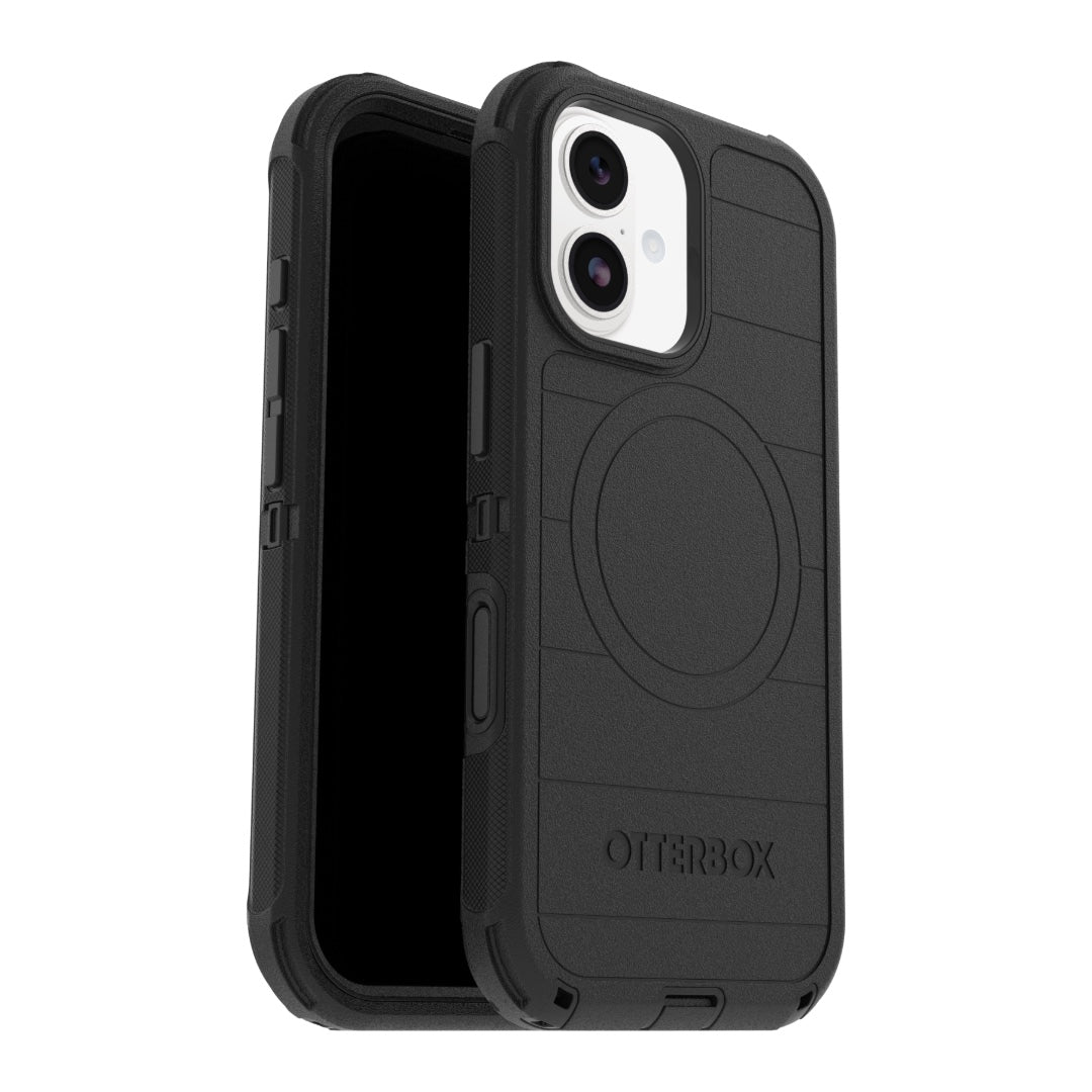 OtterBox iPhone 17 Defender Pro with MagSafe + Camera Control Case - Black