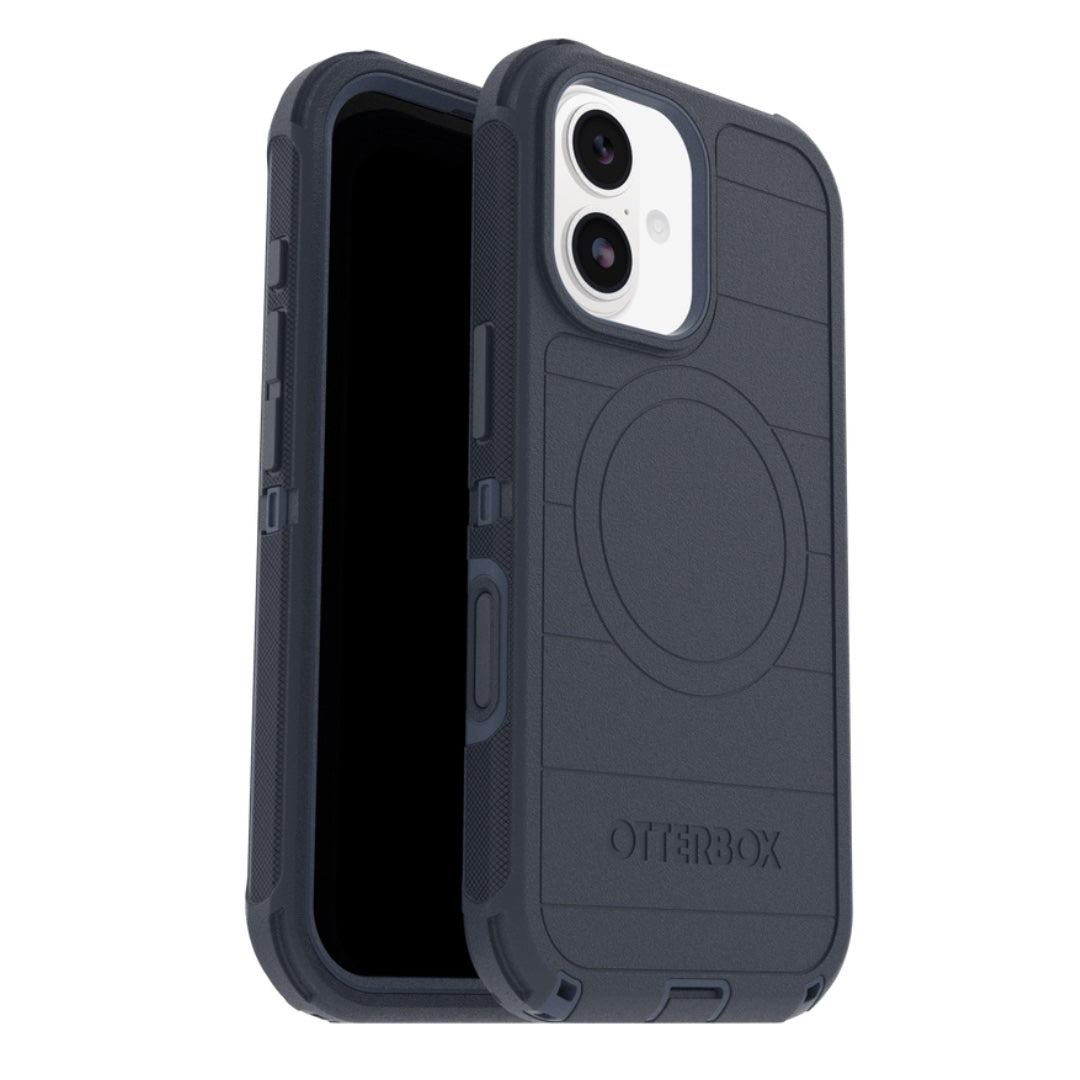 OtterBox iPhone 17 Defender Pro with MagSafe + Camera Control Case - Blue Sentiment