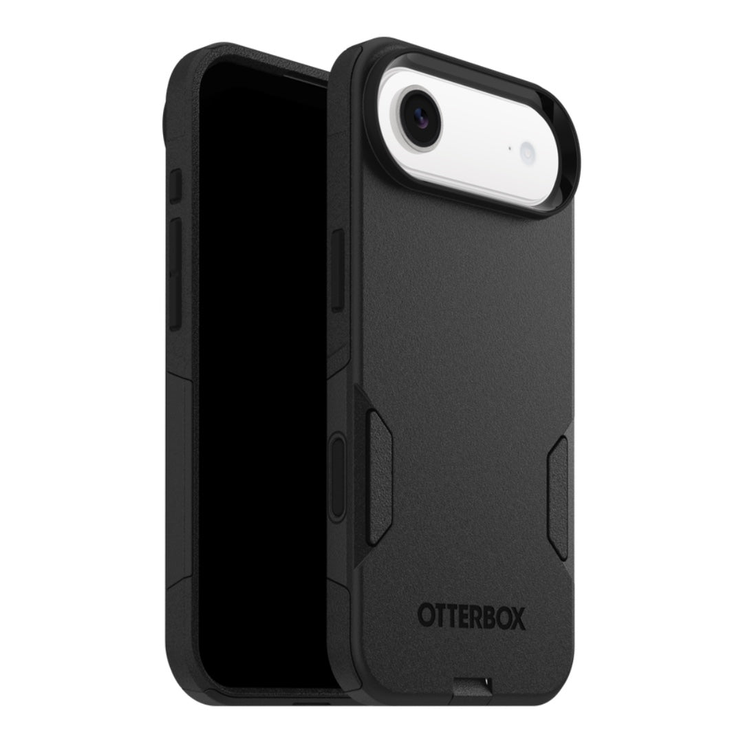 OtterBox iPhone 17 Air Commuter Case with MagSafe + Camera Control Case - Black