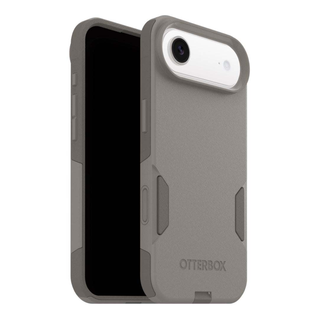 OtterBox iPhone 17 Air Commuter Case with MagSafe + Camera Control Case - Grey Comfort