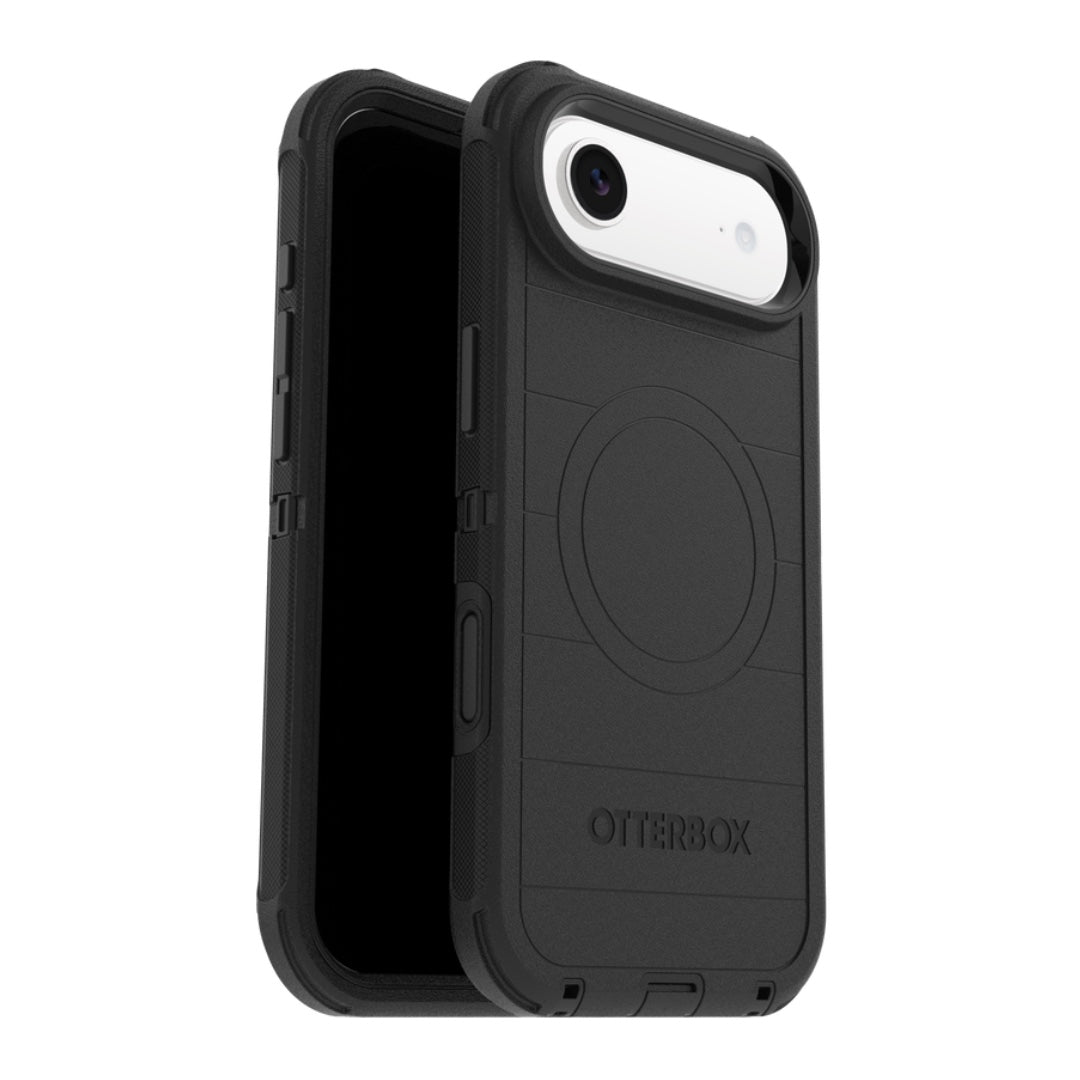 OtterBox iPhone 17 Air Defender Pro with MagSafe + Camera Control Case - Black