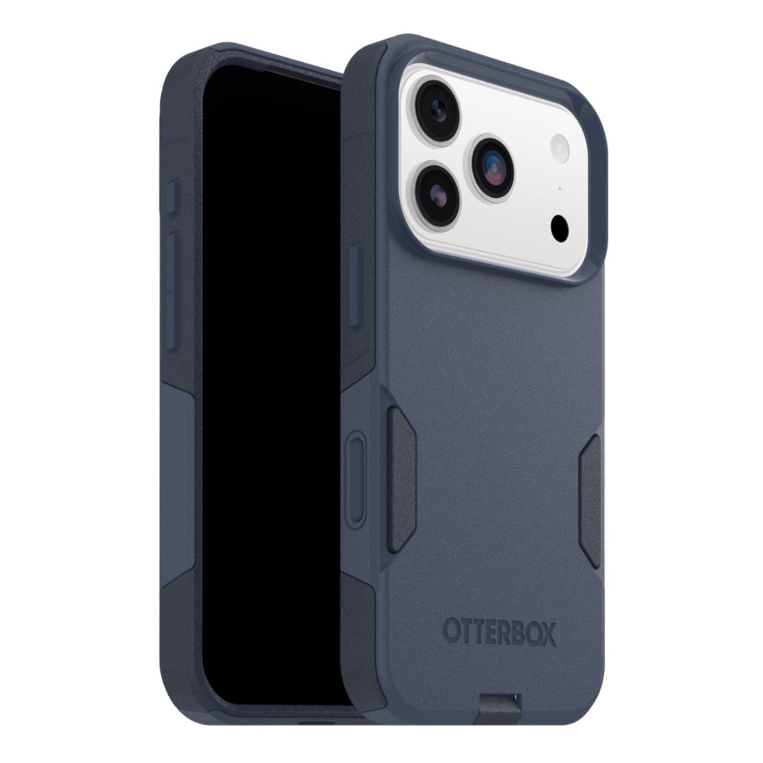 OtterBox iPhone 17 Pro Commuter Case with MagSafe + Camera Control Case - Blue Sentiment