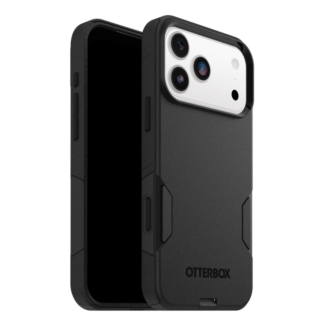 OtterBox iPhone 17 Pro Max Commuter Case with MagSafe + Camera Control Case - Black