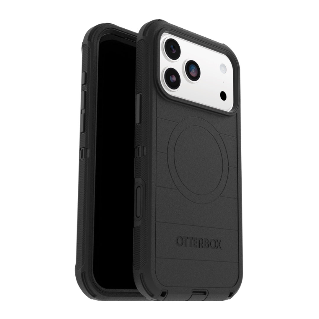 OtterBox iPhone 17 Pro Max Defender Pro with MagSafe + Camera Control Case - Black