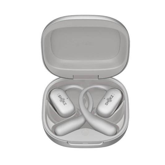Shokz Shokz OpenFit 2+ GREY Open-Ear True Wireless Earbuds Dual microphones with advanced noise-canceling-Dolby Audio-Ni-Ti