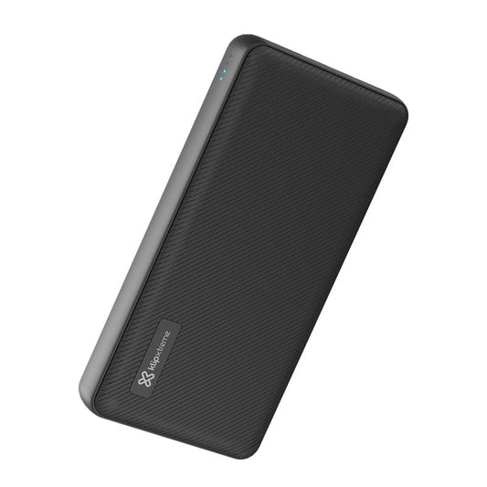 Klipxtreme Klipxtreme Powerbank PowerCell Ultra 20000mAh 3 Port 2x USB-A (12W) 1x USB-C (15W) PD Fast Charge Fast Recharge -