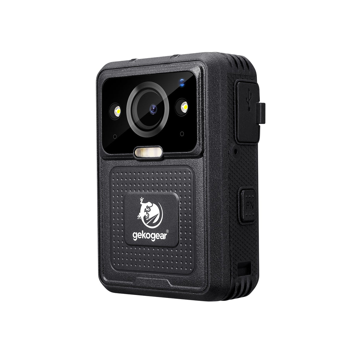 myGEKOgear myGEKOgear Aegis 400 Body Cam 4K Ultra HD Infrared Night Vision Wide Angle Lens GPS WiFi IP65 Water Resistant