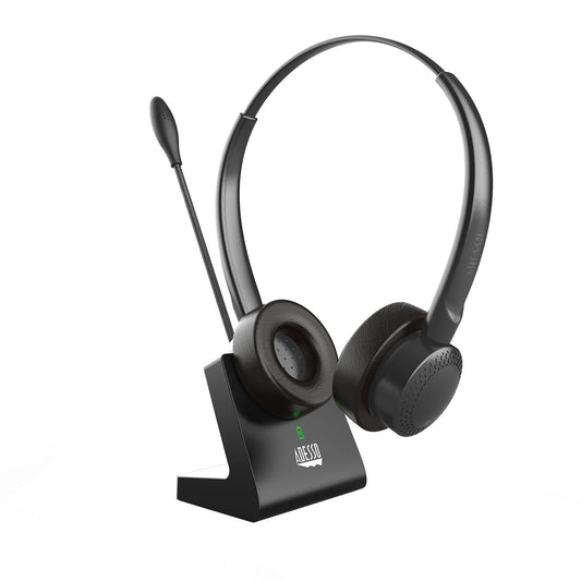 Adesso Adesso Bluetooth headset with Microphone and Charging Dock (SKU: 54463) – Image 2