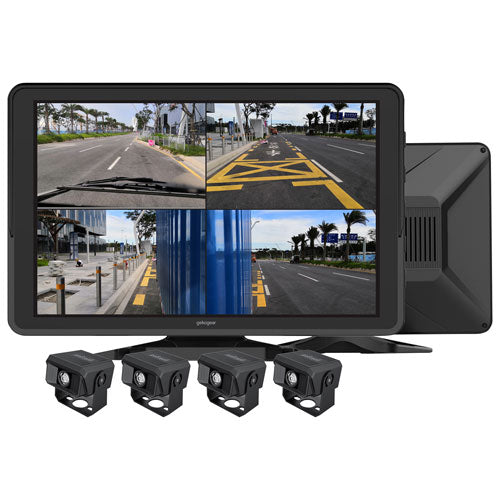 myGEKOgear myGEKOgear Orbit T100 4 Channel Dash Cam for Commercial Truck (SKU: 54511)