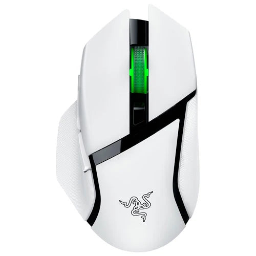 Razer Razer Gaming Mouse Wireless Basilisk V3 X HyperSpeed Ergonomic 7 Buttons 18000 DPI Optical Sensor Bluetooth/HyperSpeed
