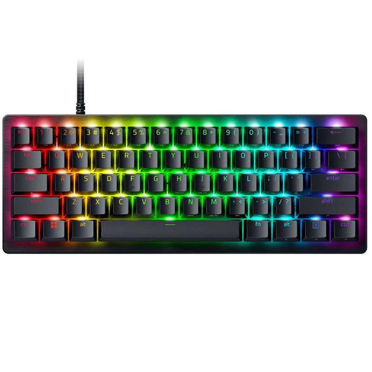 Razer Razer Gaming Keyboard Wired Huntsman V3 Pro Mini 60% Analog Optical Linear Switches Snap Tap Rapid Trigger Adjustable