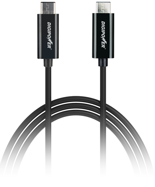 Digipower Digipower Charge & Sync Cable USB-C to USB-A 15W 6ft - Black