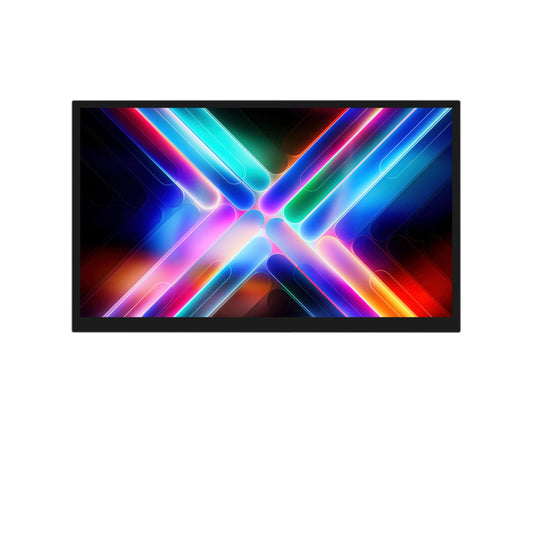 Alogic Monitor 27in Aspekt Matt Docking Touch UHD 4K with Built in Multi-Port Hub 10-in1 with 150W PD Daisy Chainable Anti-Glare Screen No Stand - Silver