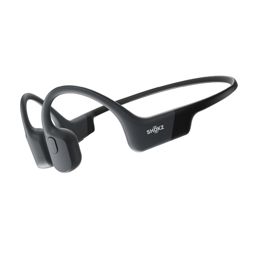 Shokz OpenRun Pro Beige Bluetooth Headset Noise Cancelling Mic Premium Bone Conduction - Enhanced Bass - Water Resistant IP55 - 10Hr Battery Life - product image 2 of 2