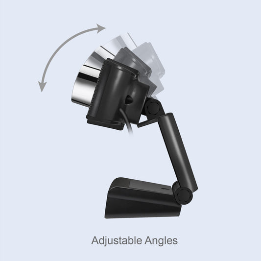 Adesso Adesso Webcam 720P CyberTrack H3 1.3 MP with Build-in Microphones (USB)