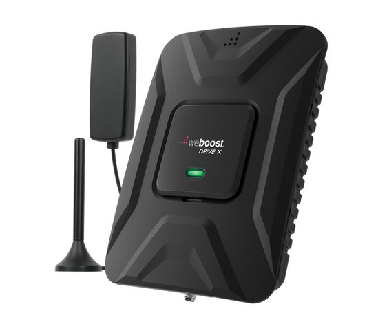 Weboost Drive X Cell Phone Signal Booster Kit All Phones & All Canadian Carriers 5G Ready Up to 4 Devices