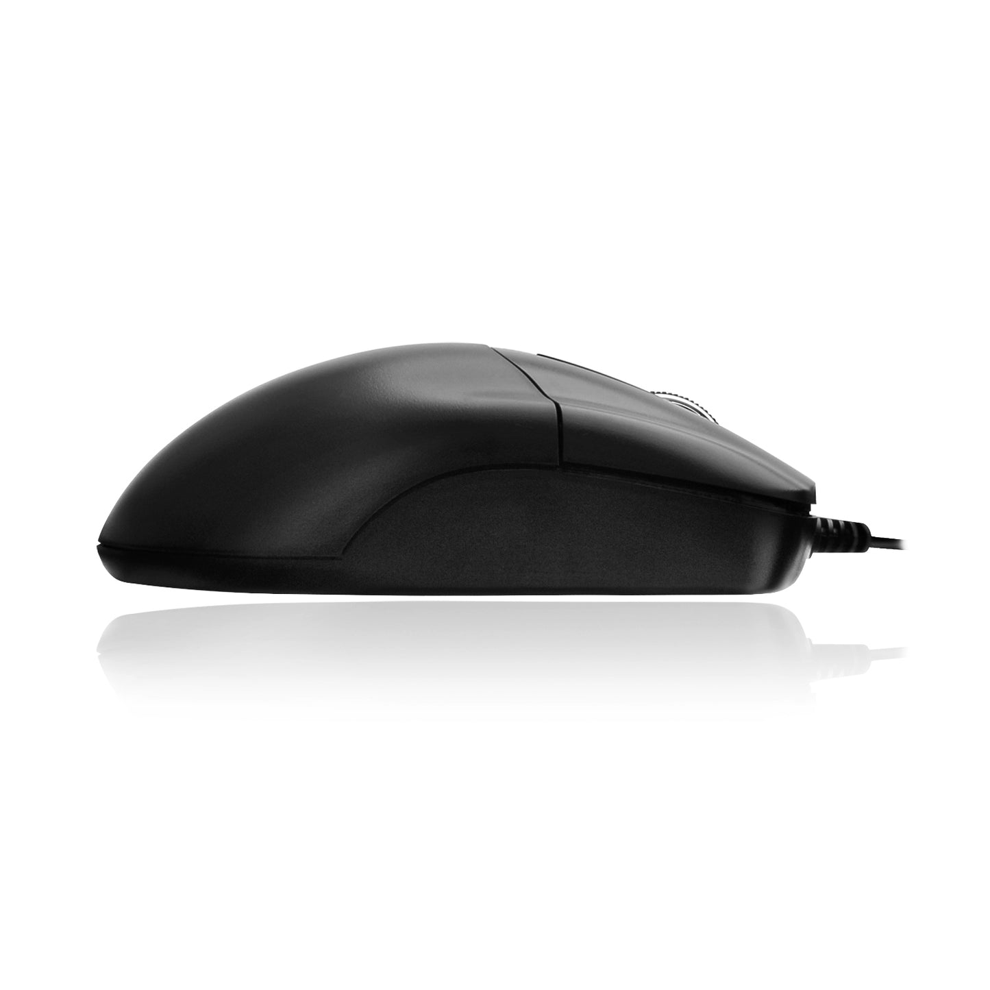 Adesso Mouse Wired HC-3003US 3 Buttons optical scroll up to 1000dpi PC/Mac - Black - product image 5 of 5