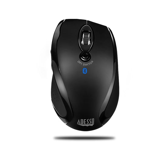 Adesso Mouse Bluetooth 3.0 S200B 6 Button up to 2000dpi PC/Mac - Black - product image 3 of 5
