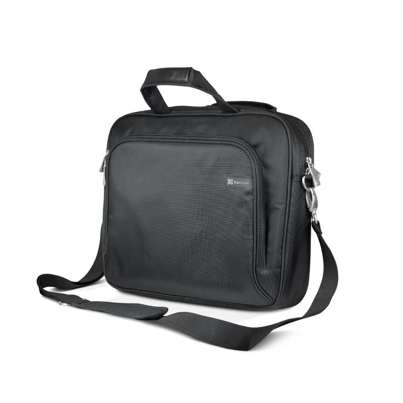 Klipxtreme Klipxtreme Laptop Bag 15.6in Classic Top Load with Shoulder Strap - Black (UPC: 798302033160) – Image 5