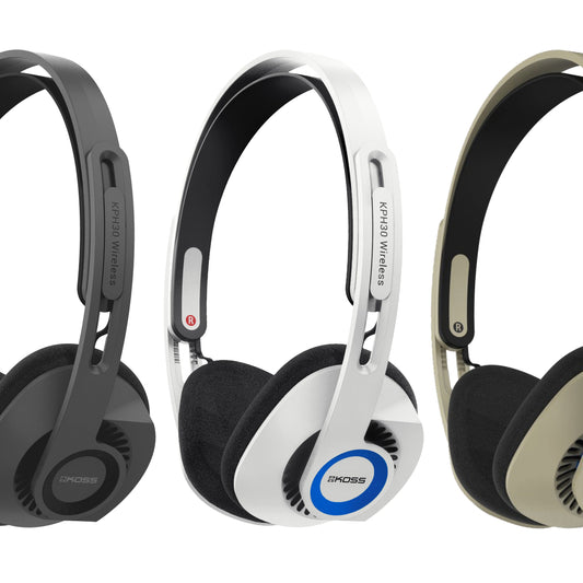 Koss Koss Speakerphone for PC and Telephone Handfree for Conference Calls Volume & Mute Controls - Black