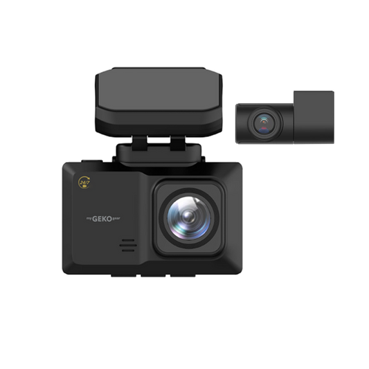 myGEKOgear Dashcam - Orbit 951 Dual Front (1080p) & Rear (1080p) Cams HD OBD II Power Cable G-Sensor 32GB MicroSD Included (support up to 64GB) - Black - product image 3 of 5