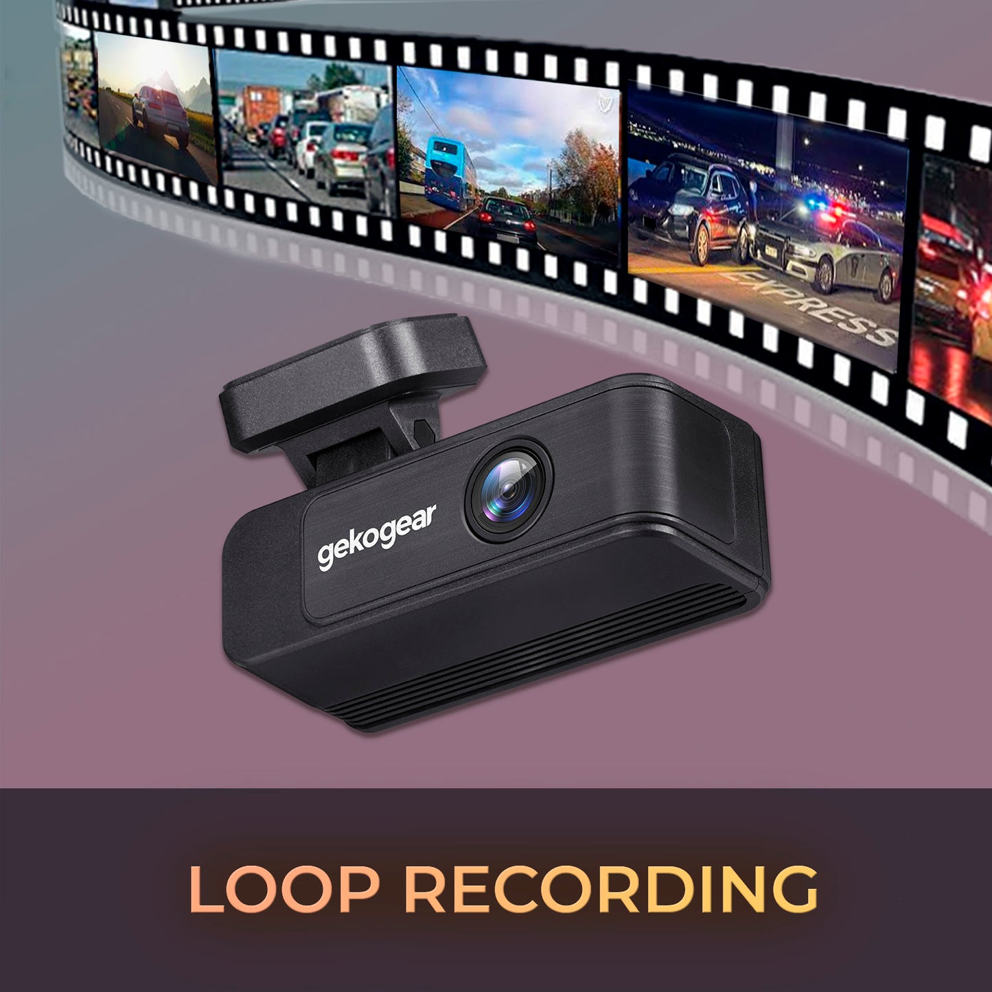 myGEKOgear Dashcam - Orbit 410 Dual Front (4k) & Rear (1080p) 32GB MicroSD Included (Support up to 256GB) - Black - product image 5 of 5