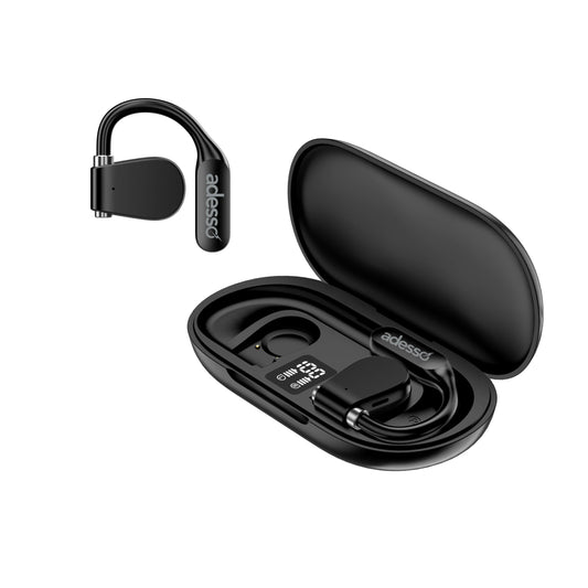 Adesso Earbuds Bluetooth Xtream T4 Open-Ear with Charging Case - Black - product image 2 of 5