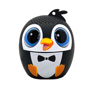 My Audio Solutions My Audio Pet Speaker Bluetooth Penguin - WALTZer Waddles TWS & Lanyard Included 3 Watts Built in Mic Selfie Remote - product image 2 of 5