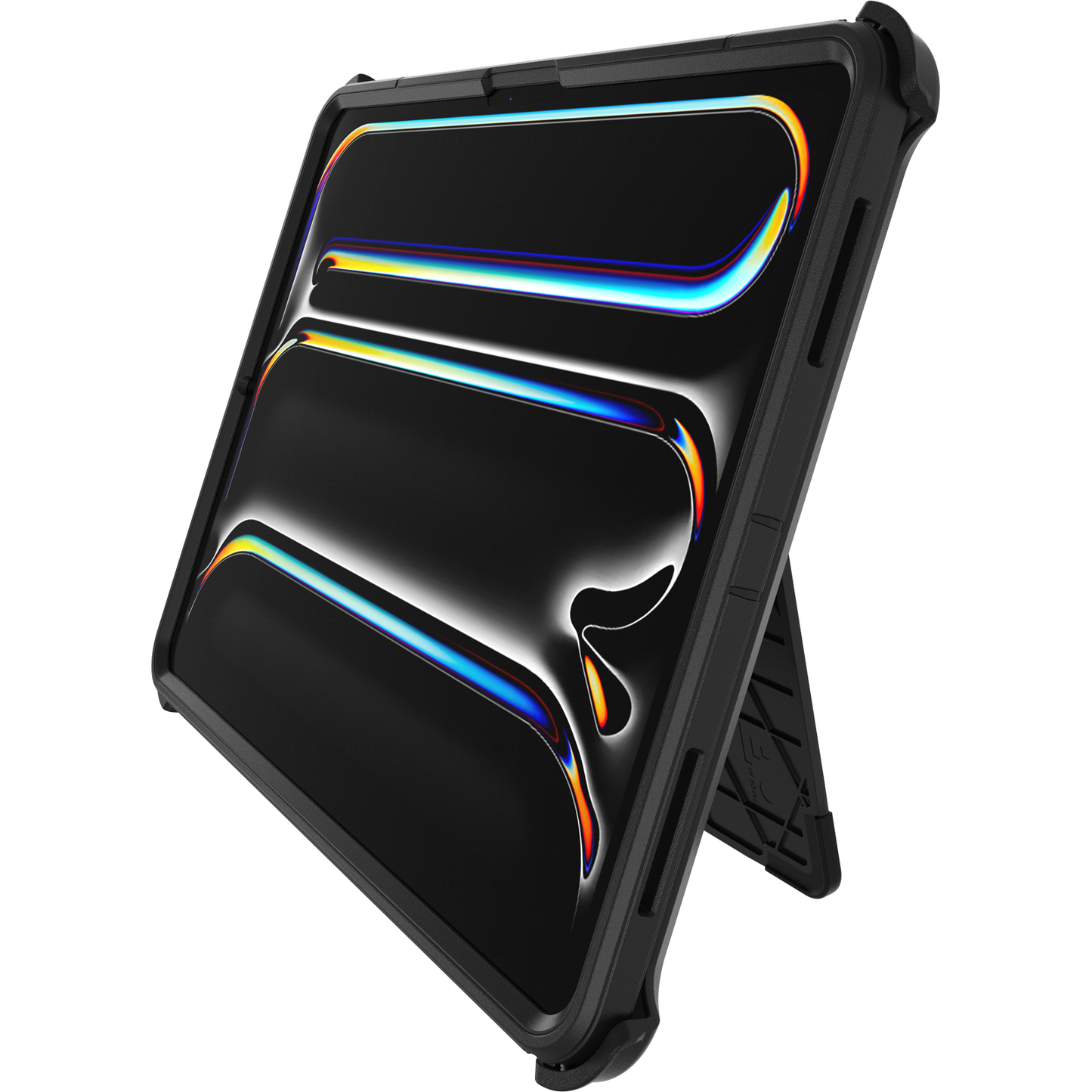 OtterBox OtterBox iPad Pro 13 (7th Gen) 2024 Defender Case with Built-in Screen Protector - Black (SKU: 53607) – Image 5