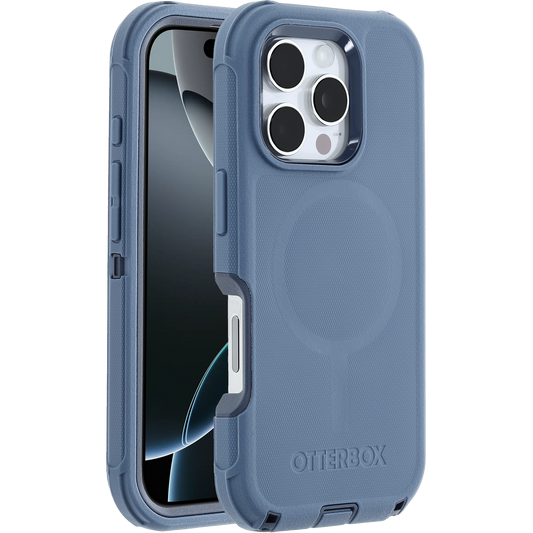 Otterbox OtterBox iPhone 16 Pro Defender Pro Case - Baby Blue Jeans (SKU: 53731) – Image 2