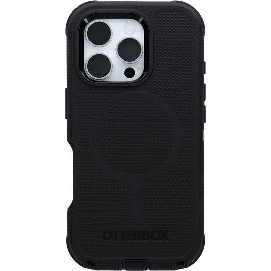 OtterBox iPhone 16 Pro Defender Pro Case MagSafe - Black - product image 2 of 5