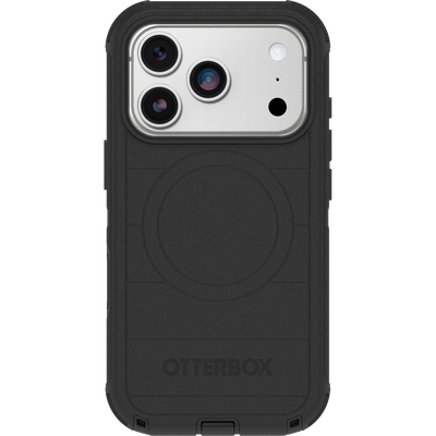 OtterBox iPhone 17 Pro Commuter Case with MagSafe + Camera Control Case - Grey Comfort - product image 2 of 5