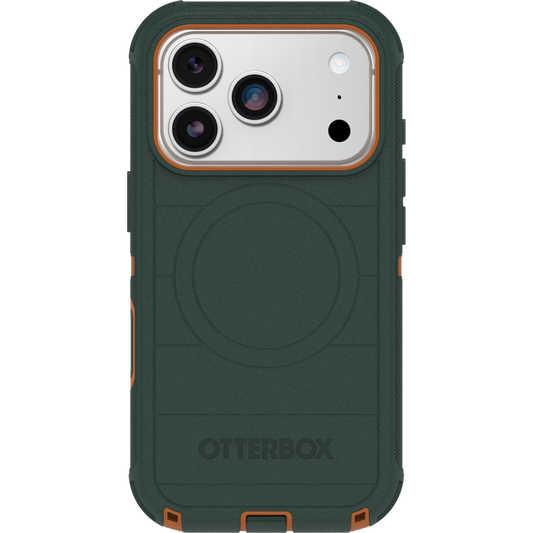 OtterBox iPhone 17 Defender Pro with MagSafe + Camera Control Case - Green Intrigue - product image 2 of 5
