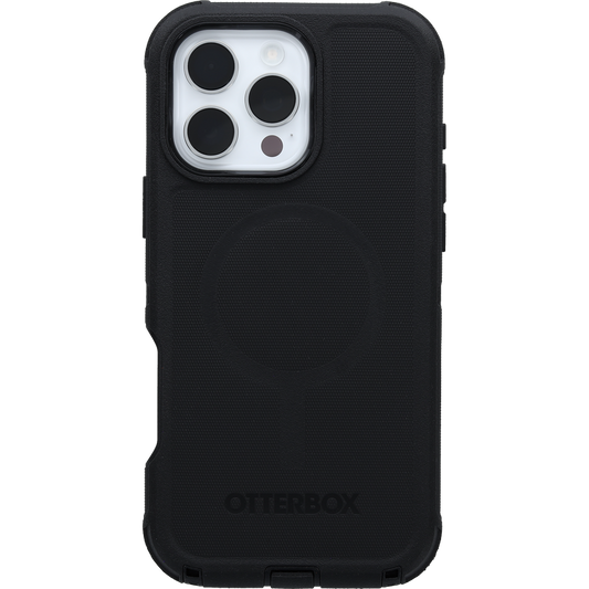 OtterBox iPhone 16 Pro Max Defender Pro Case - Black - product image 2 of 5