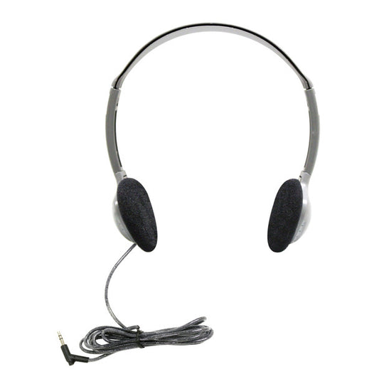 HamiltonBuhl Headphone On-Ear Silver with Dura-Cord 3.5 mm - product image 2 of 5