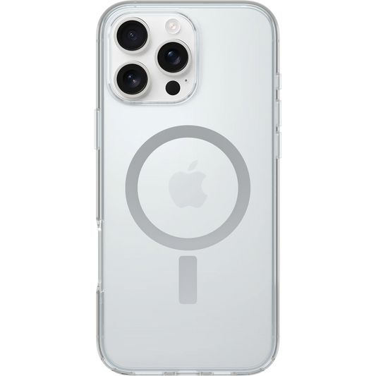 OtterBox iPhone 16 Pro Max Symmetry Case MagSafe - Clear Stardust 3.0 - product image 2 of 5