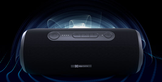 Klipxtreme Klipxtreme Speaker Bluetooth Oryx TWS 2 Speakers 31W IPX7 Waterproof Built in Mic - Black