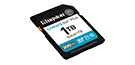 Kingston MicroSD Memory Card 128GB Canvas Select Plus with SD Adapter 100MB/s - Black - product image 2 of 5