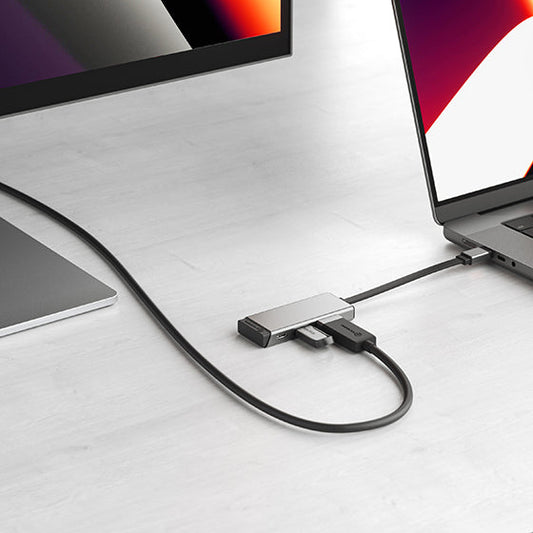 Alogic Hub 3-in-1 USB-C to USB-A 3.2 & USB-C 100W Pass Through Charging Magforce - product image 2 of 5
