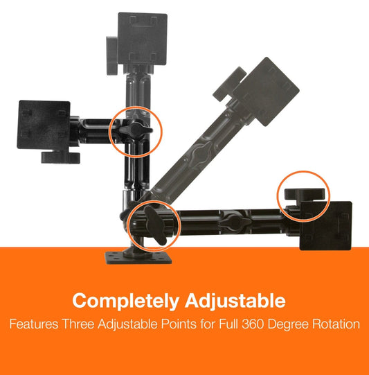 iBOLT Tablet Holder 7-10 Inch Universal Tablet TabDock Fixed Mount Pro 360 - product image 2 of 5