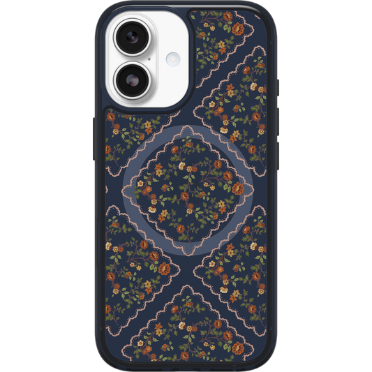 OtterBox iPhone 17 Symmetry with MagSafe + Camera Control Case - Floral Romance - product image 2 of 5