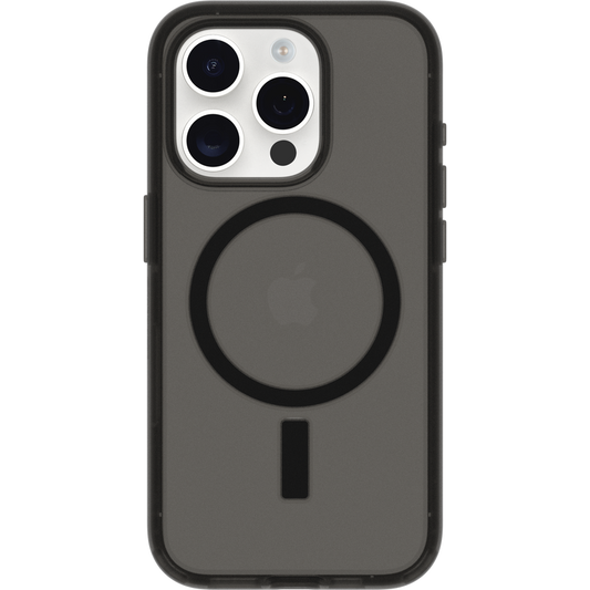 OtterBox iPhone 15 Pro Symmetry Case Soft Touch - Dark Echo - product image 2 of 5